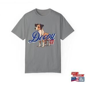 Dodgers Decoy Baseball Shirt Shobae Tshirt Shohei Dog Unisex Tee